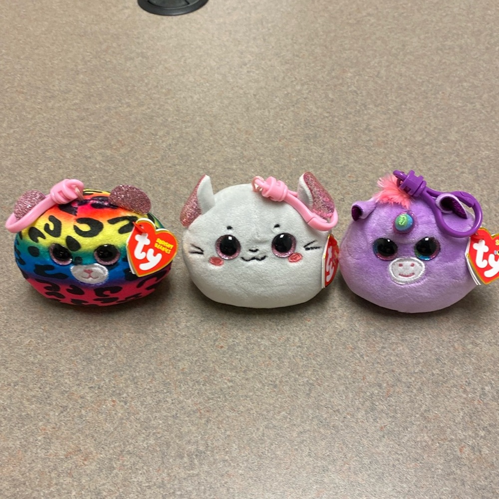 Ty Squishy Beanies Squish-A-Boos collection